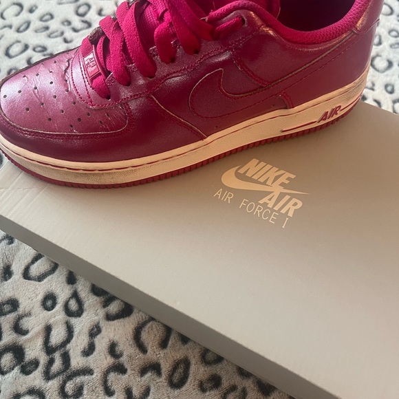 Nike Other - Nike Kids Sneakers - Bold Red